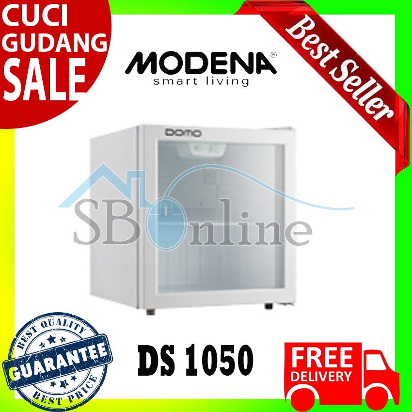 Modena Showcase Cooler DS 1050