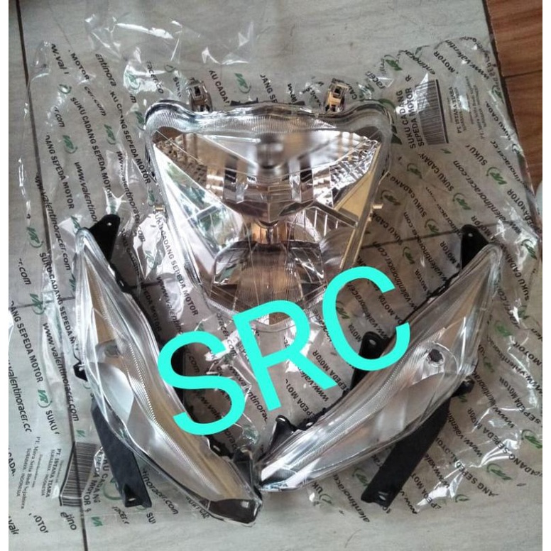 LAMPU DEPAN PLUS LAMPU SEN DEPAN HONDA BEAT 2017-2019/ HONDA BEAT DIGITAL