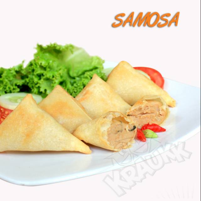 Healthy Frozen Food: Samosa