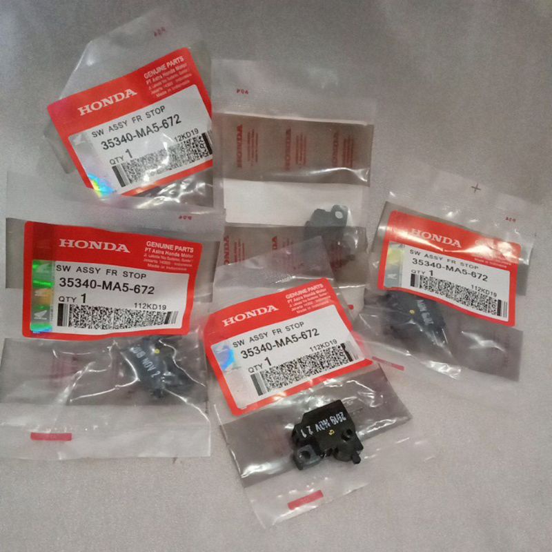 SWITCH REM DEPAN ALL HONDA BEAT VARIO SUPRA X KARISMA TIGER CB 150 R PMP ASLI ORIGINAL (MA5)