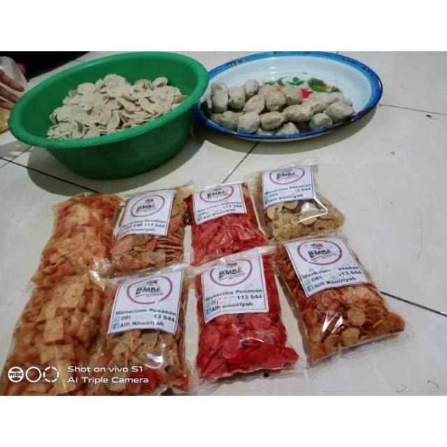 

KRIPIK LAMBE NYINYIR