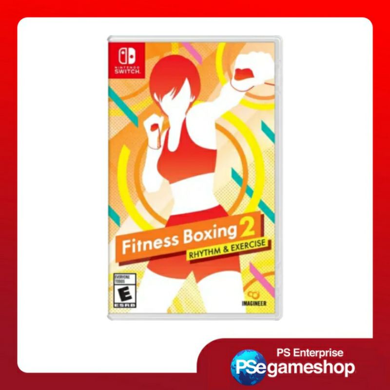 Switch Fitness Boxing 2: Rhythm &amp; Exercise - (English)