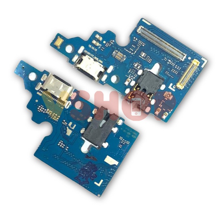 Flexibel Flexible Papan PCB Con Cas TC Konektor Charger Samsung A51 2020 A515