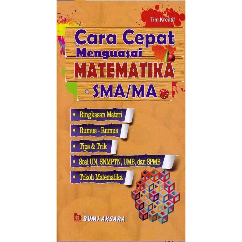 CCM Cara Cepat Menguasai Matematika SMA Bumi Aksara - UIN01