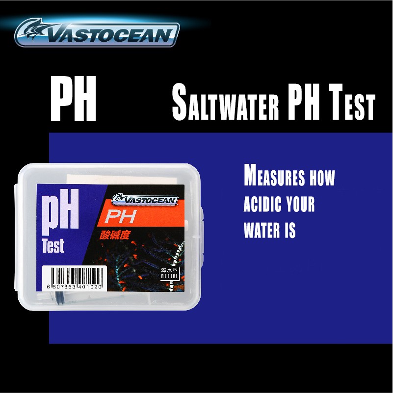 Vastocean Test Calcium Magnesium No3 Nitrate Po4 Phosphate PH