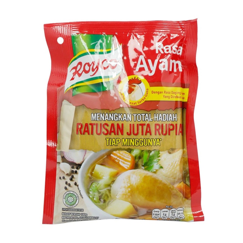 

ROYCO KALDU AYAM POUCH 94 G