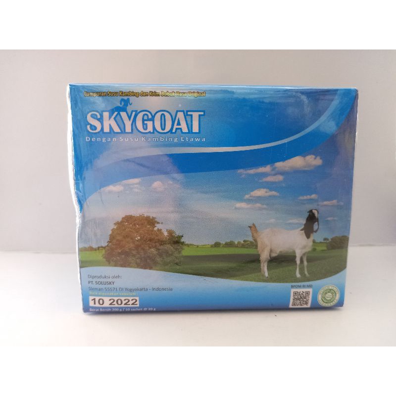 

SUSU KAMBING ETAWA SKY GOAT / SUSU KESEHATAN