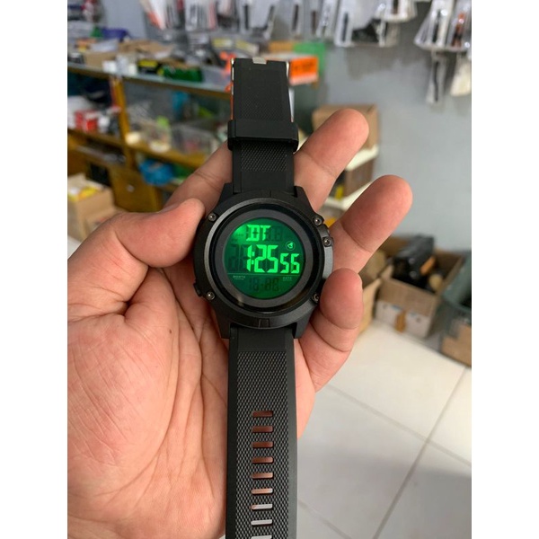 Jam Tangan Original Skmei Original Digital Sporty hitam atau hijau