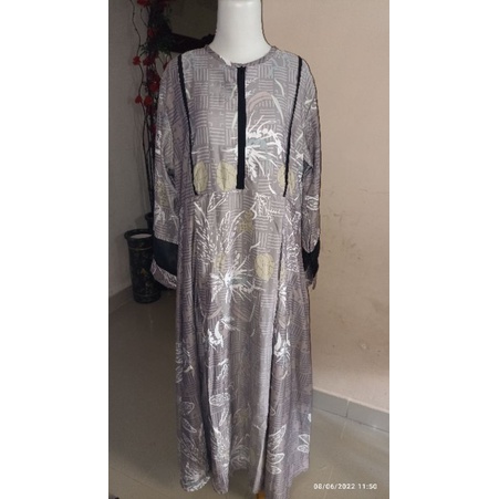 Gamis Ogura Silk (Maxmara Silk Premium)