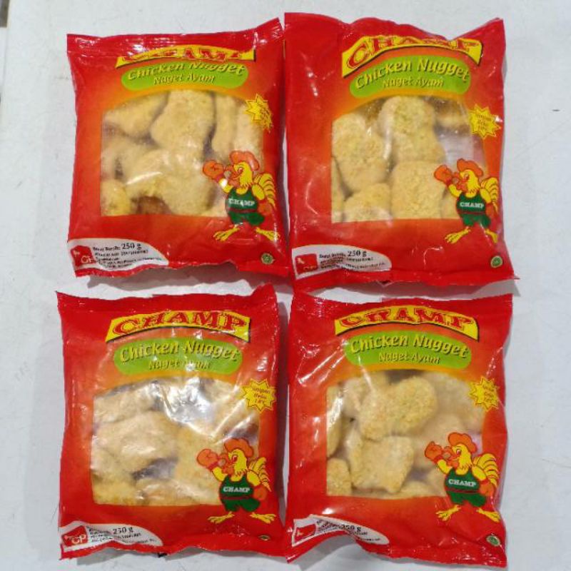 

Champ Chicken Nugget 250 Gr