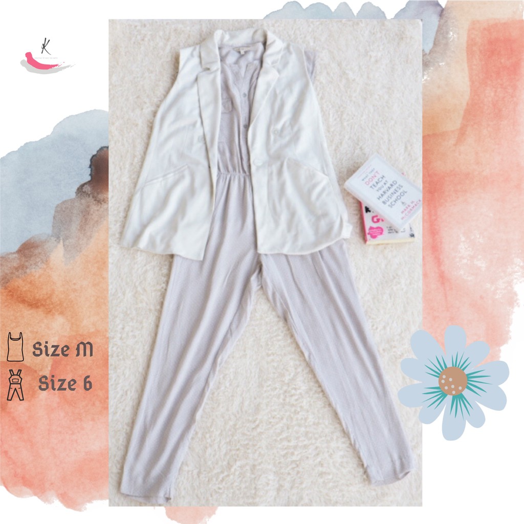 jumpsuit overall et cetera preloved