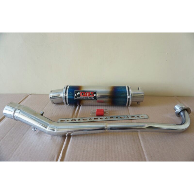 Knalpot DBS Racing Kharisma Revo Blade Supra X 125
