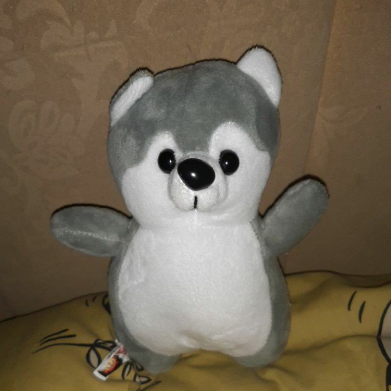 BONEKA ICE BEAR MINI 16CM