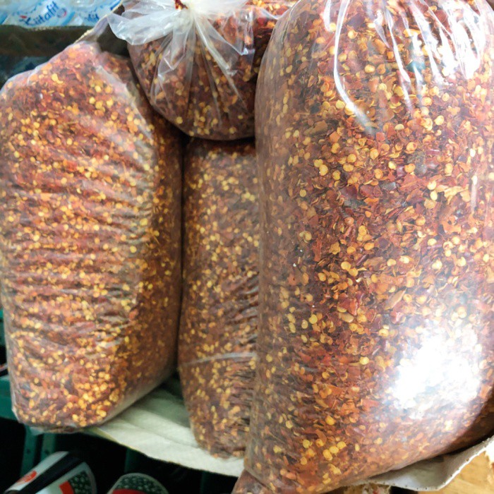 

Best Seller - Cabe Kering Bubuk Kasar 1 Kg / Cabai Kering / Cabai Bubuk / Cabai bubuk Kasar