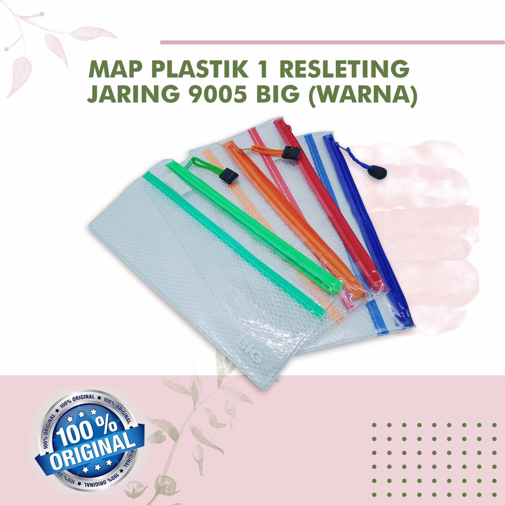 

MAP PLASTIK 1 RESLETING JARING 9005 A6 BIG (WARNA)/PTR700031639