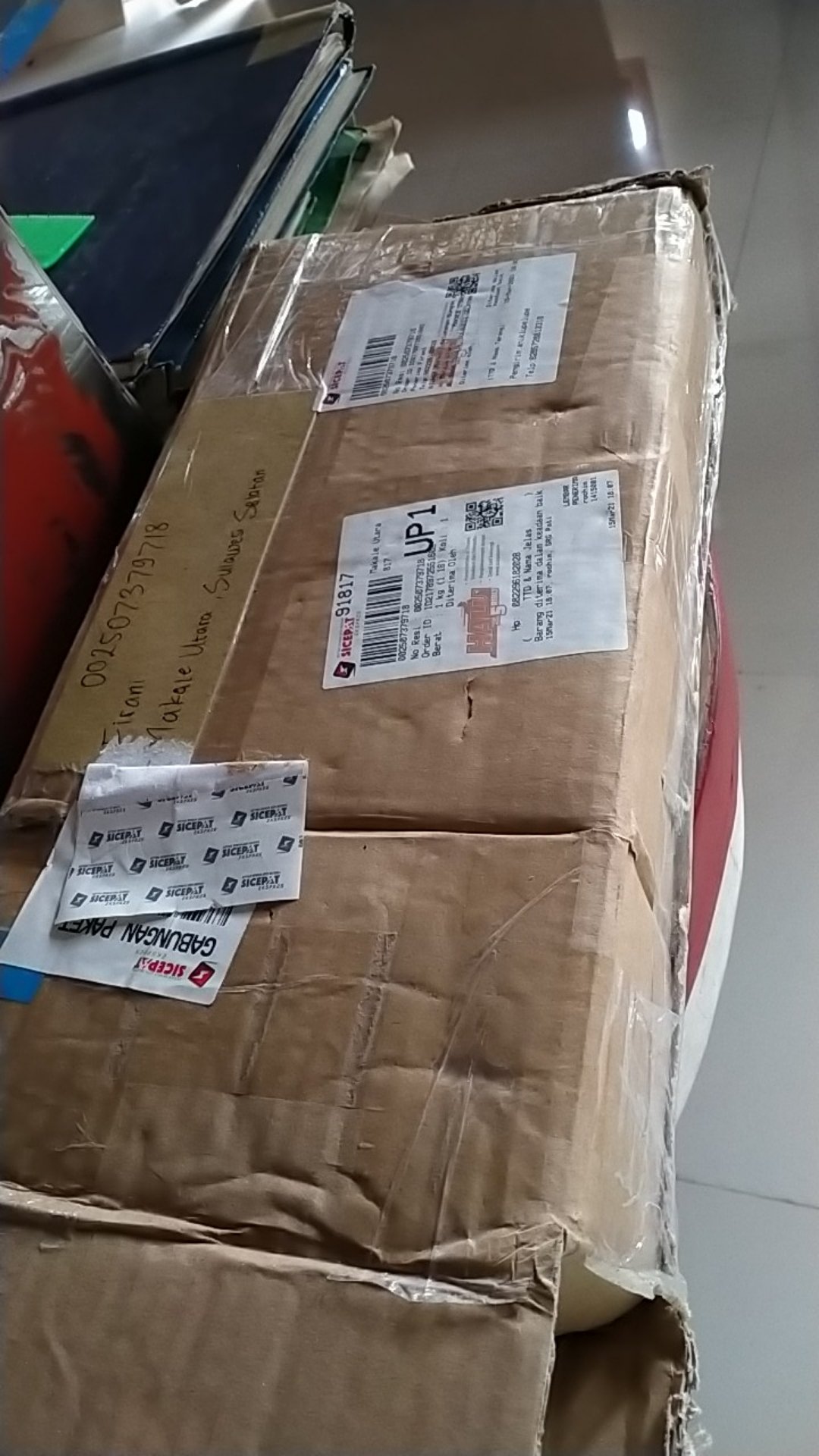 Handel Pintu Rumah Tarikan Pintu Keris Panjang 40 Cm