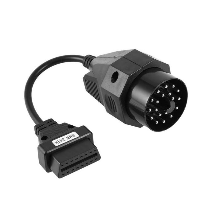 ------] kabel adapter scanner obd2 bmw 20 pin ke obd2 16 pin female