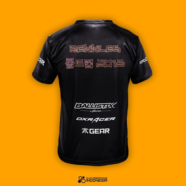 Jersey Team Fnatic Korean Edition