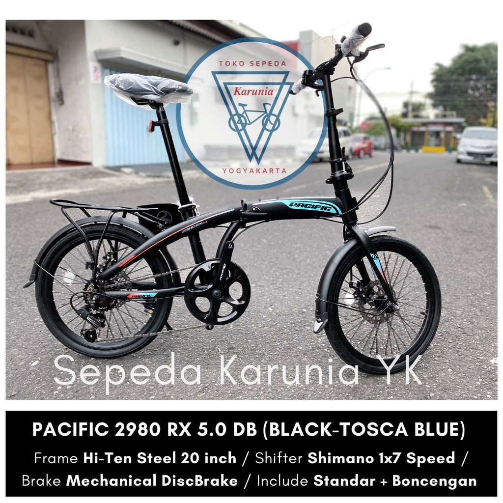 Pacific 2980 RX 5.0 DB 20inch - Sepeda Lipat / Folding Bike