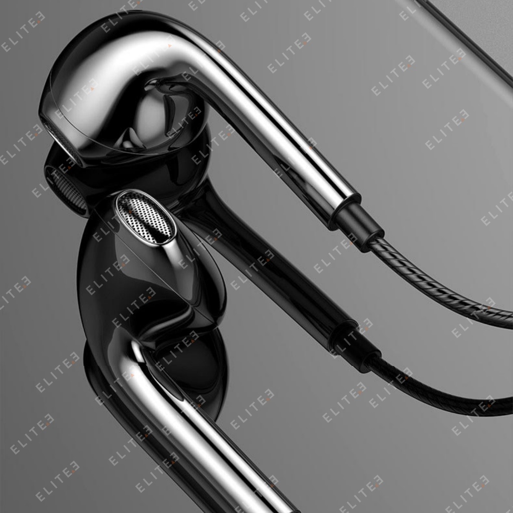 NEW VERSION! Headset Realme HALO 2 RL-E55 Stereo Earphones Build-In Microphone 3.5mm Earphone Jack-1
