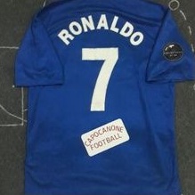 JERSEY MANCHESTER UNITED RETRO 2007 2008 07 08 06 AWAY FULL PATCH Nama