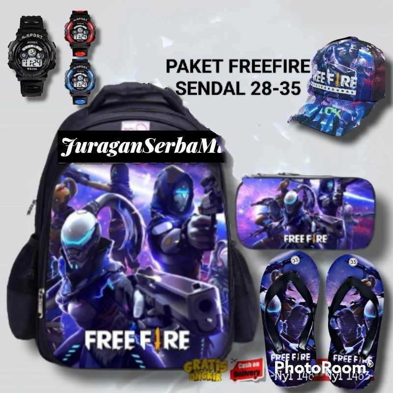 Paket kumplit Ransel 5in1 Tas punggung C.america Avengers banyak bonusnya