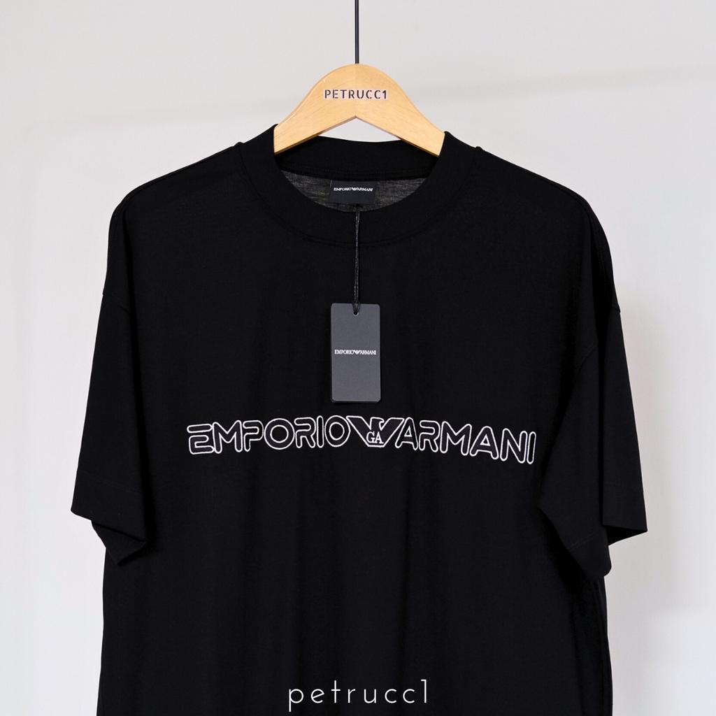 EA Empor*o Arman* TShirt Original Kaos Cowo pria original Branded