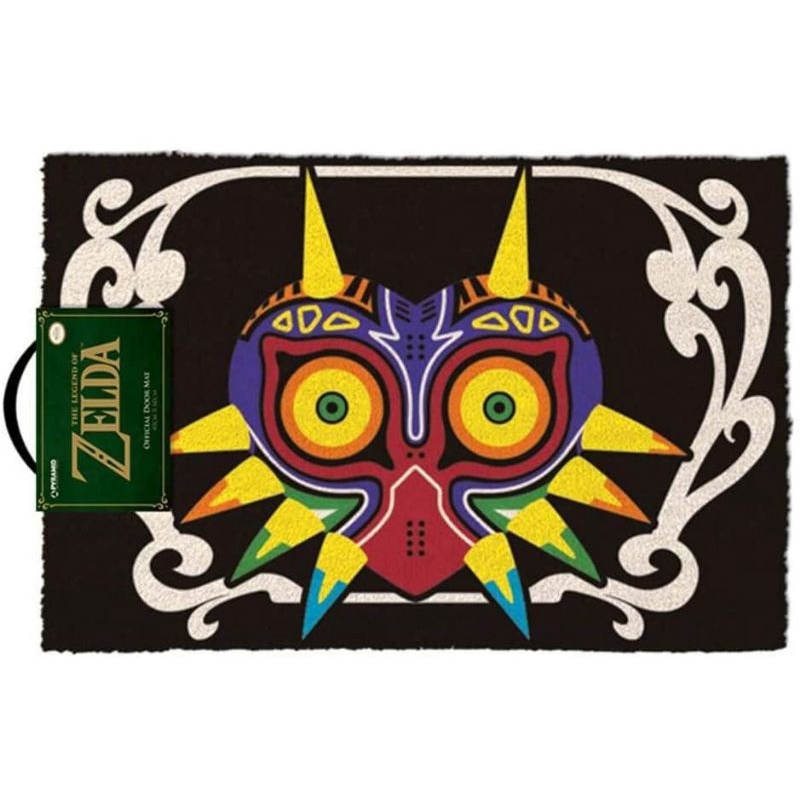 The Legend of Zelda Majora's Mask Doormat Original , Multi-Colour, 40 x 60 cm