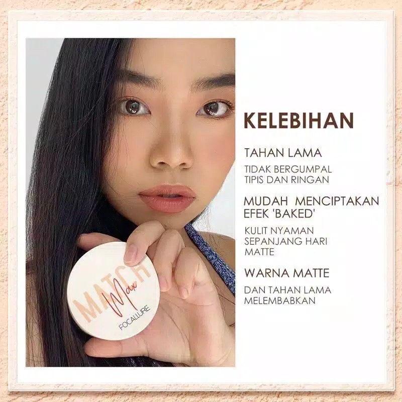 Focallure Matchmax Baking &amp; Setting Loose Powder FA154