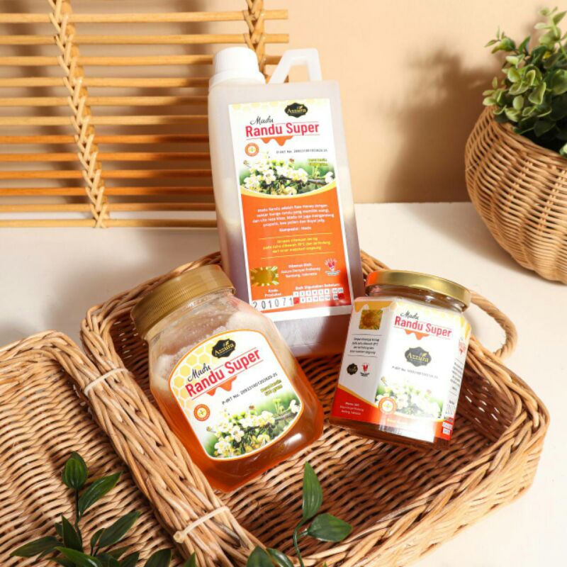 

Madu Randu Super Azzura Madu Murni Asli 100%