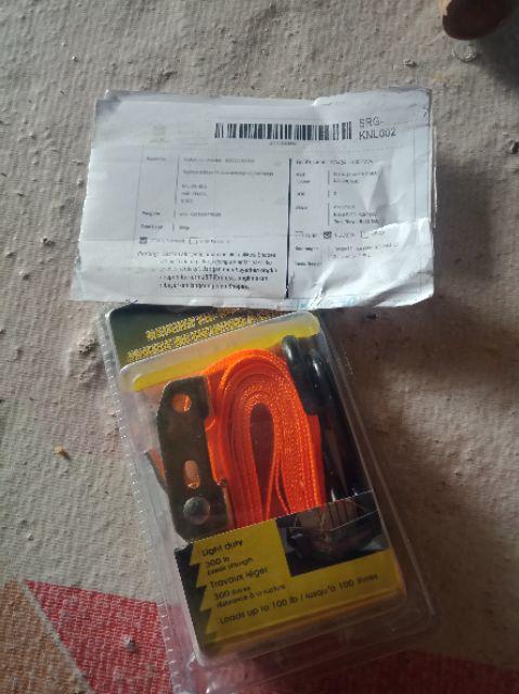 Tie Down, Tali Serbaguna Pjg 2,5 Mtr