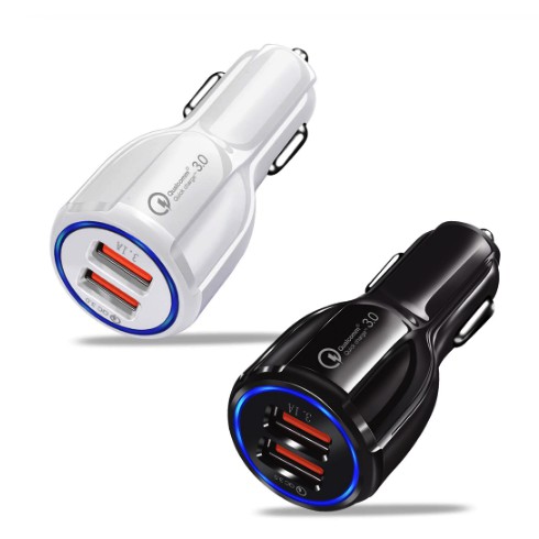 Car Charger Mobil dan Motor 3 Amper Fast charging