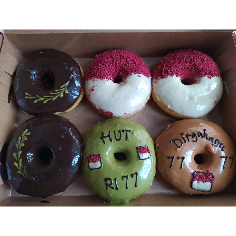 

DONAT Lembut Premium Butter Bikin Nagih