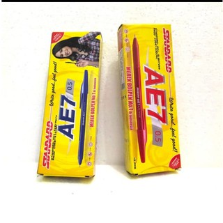 

Pen Standard AE7 Hitam / Biru / Merah