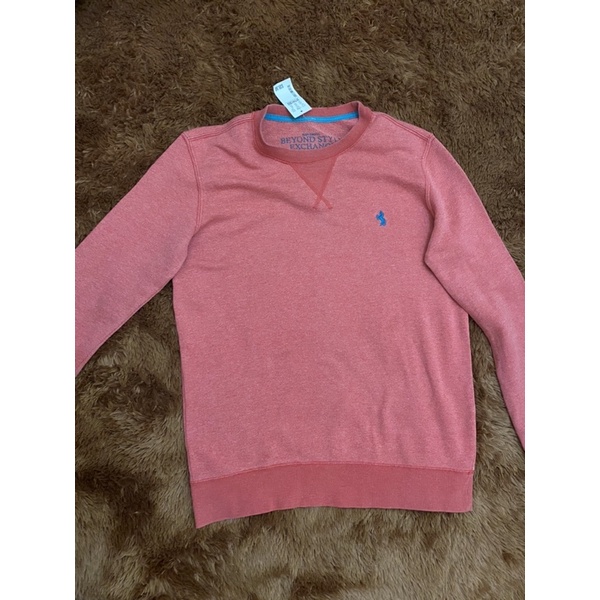 Crew neck pink beyond style exchange