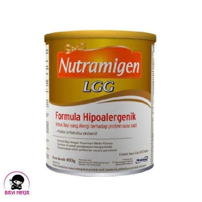 NUTRAMIGEN LGG SUSU FORMULA BAYI HIPOALERGENIK ALERGI PROTEIN SUSU