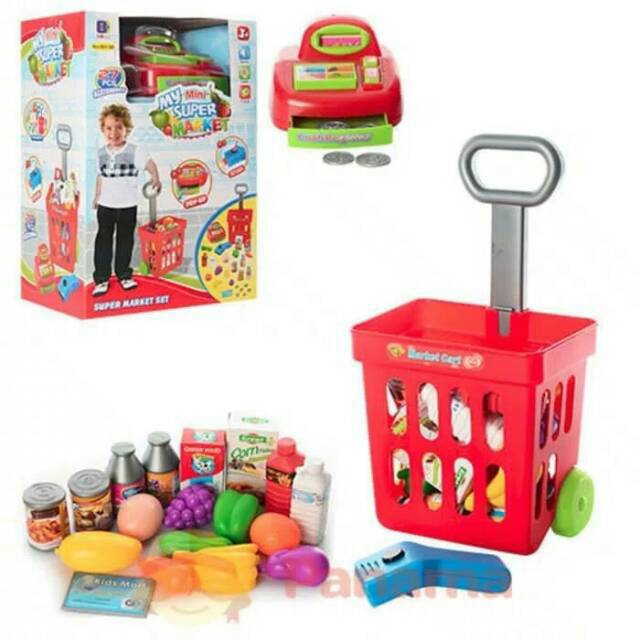 

Mini supermarket kasir