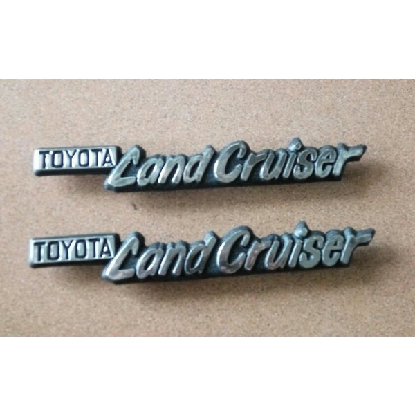 EMBLEM LANDCRUISER HARDTOP