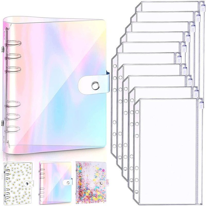 

Binder A6 Ziplock/Bugdet Planner/Binder Keuangan