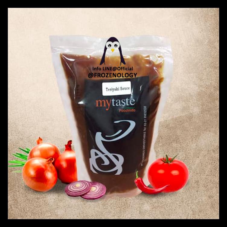 

Saus Teriyaki Sauce My Taste 500 Gr Saos Tumis Grill Bestseller G Gram Terjamin