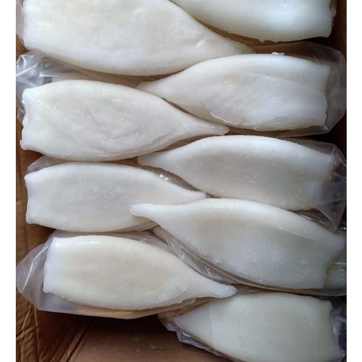 Cumi Tube Cumi Kupas Bandung 1kg