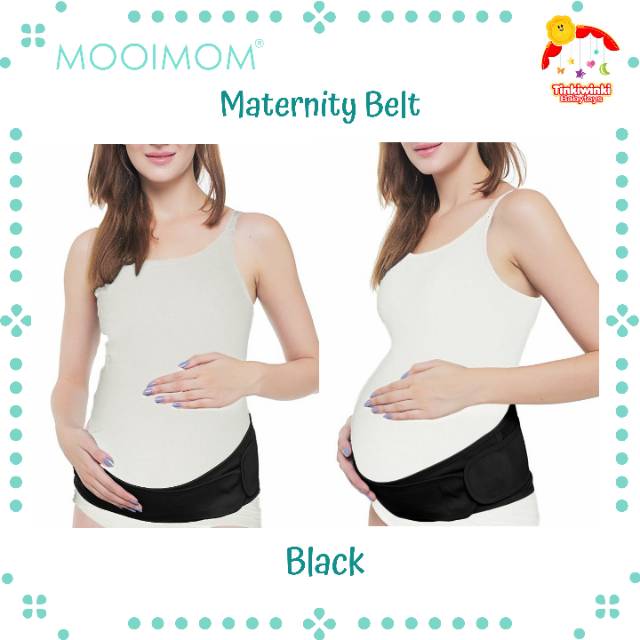 MOOIMOM Maternity Belt / Sabuk Penyangga Perut Hamil