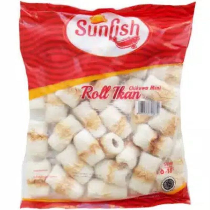 

Sunfish Chikuwa Mini 500gr