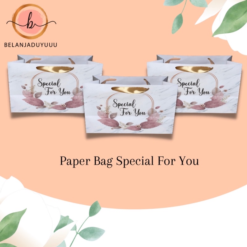 

Paper Bag Special For You Pembungkus Kado Paper Bag Ulang Tahun