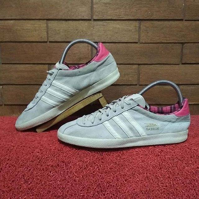 Adidas Gazelle og grey tartan