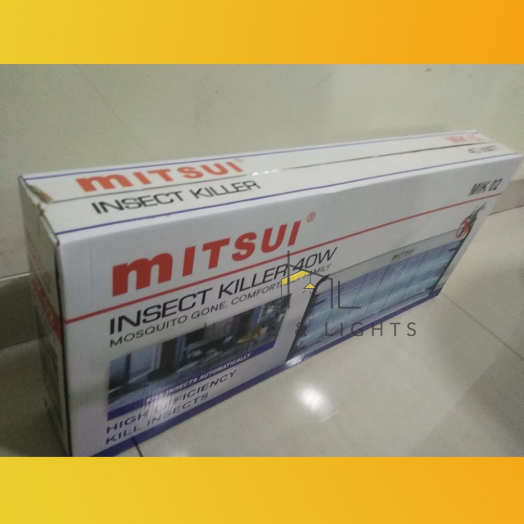 Insect Killer Mitsui 40W / 20W