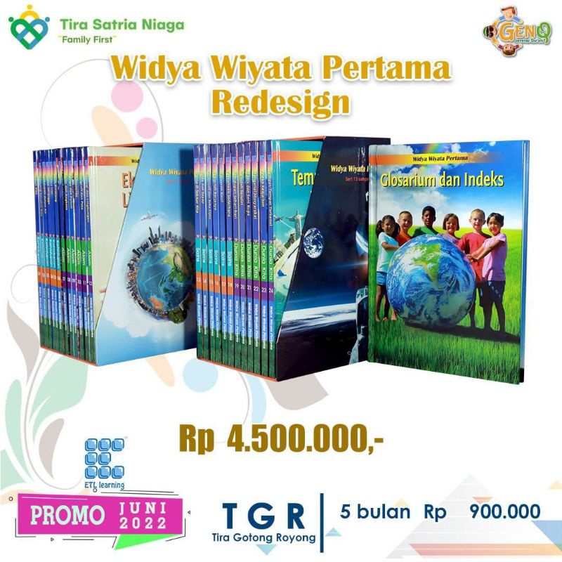 ARISAN buku WWP (Widya Wiyata Pertama) 15 bulan