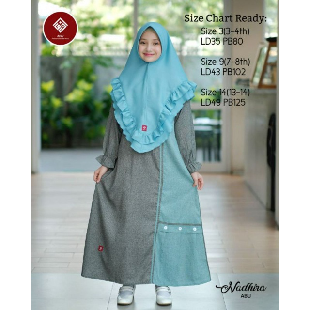Gamis Nadhira ANV