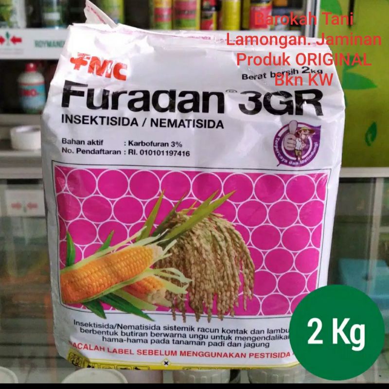 FURADAN 3 GR 2kg