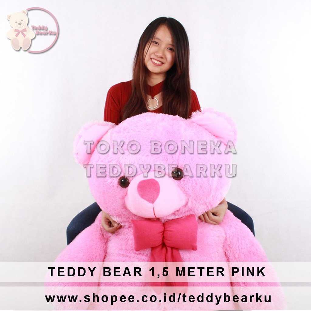 BONEKA TEDDY BEAR (BERUANG) JUMBO 1,5 METER